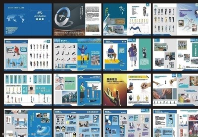 科技与艺术的融合 假肢画册设计与软件开发的前沿探索